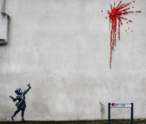 Blog Post: Banksy’s Valentine’s Day Artwork