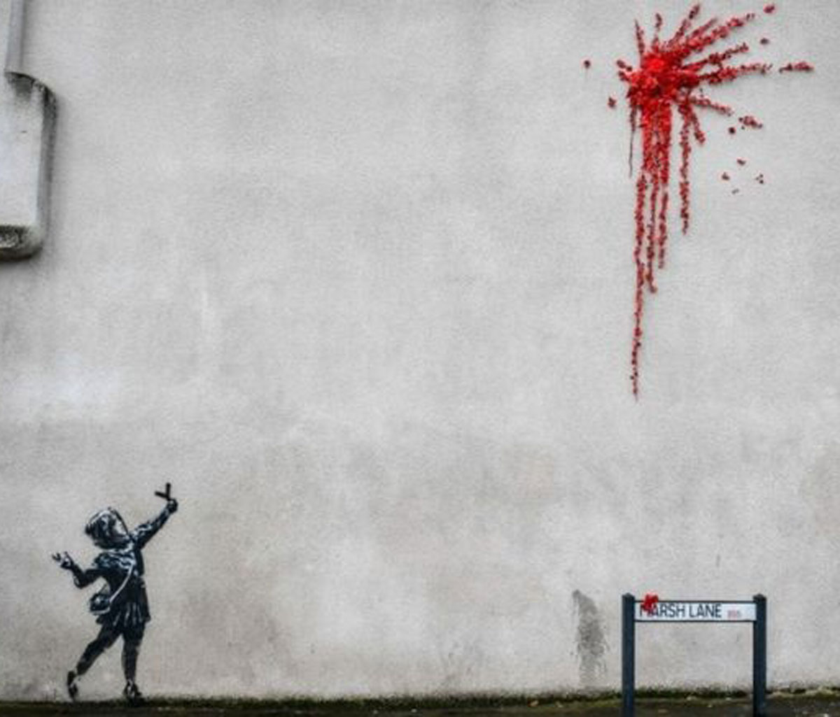 Banksy fresh creative co