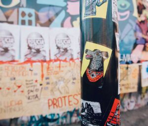 Blog Post: Chile’s Protest Graffiti