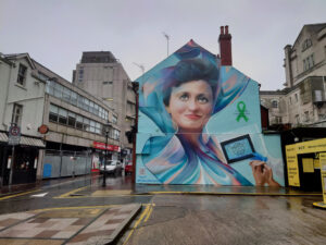 Blog Post: Cardiff – Quay Street Mural