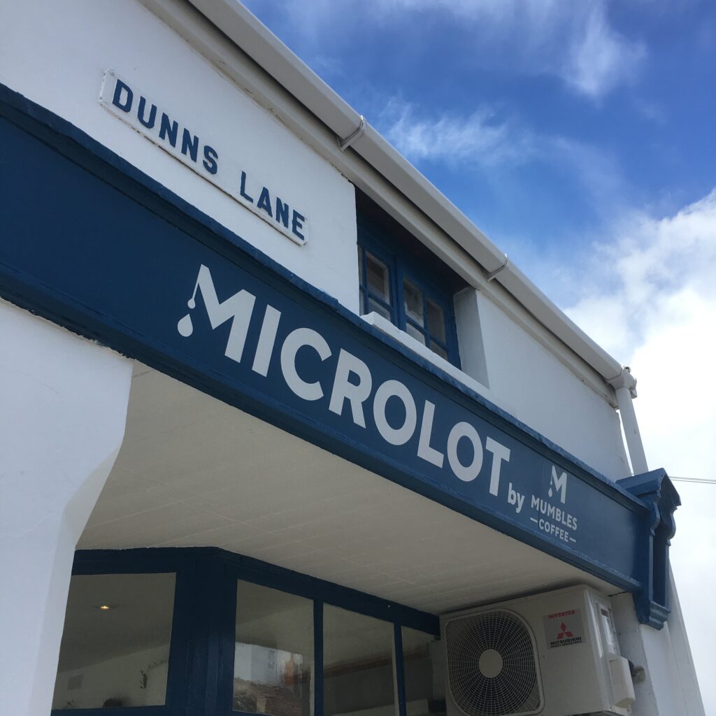 Microlot by mumbles - shop front