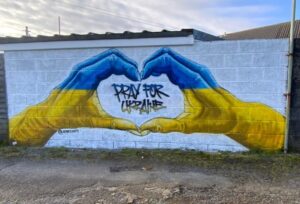 Blog Post: Street Artists show their support for Ukraine 