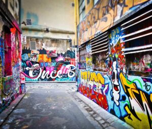 Blog Post: Melbourne Street Art