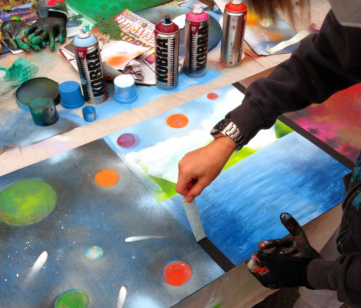Image for  Spray Can Art Workshops